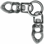 Tylaska linked-shackles Welded Ring Version