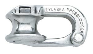 Tylaska Shackles Press Lock SR