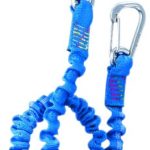 Wichard Elastic Tether with Carbine Hooks 7001